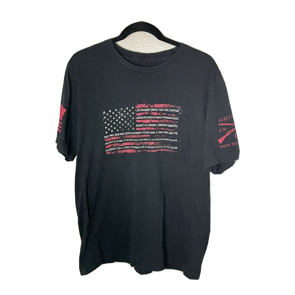 Grunt‎ Style Men's T Shirt The Oath XL